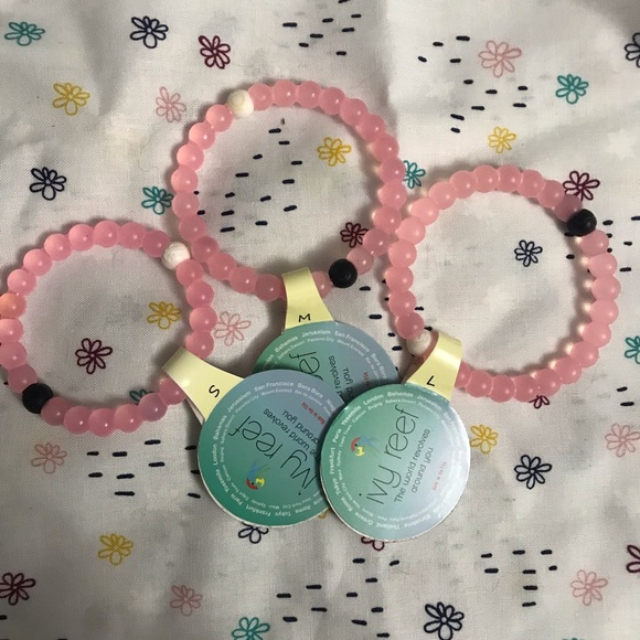 Pink Ivy Reef Lokia Jelly Bracelets - Picture 2 of 6